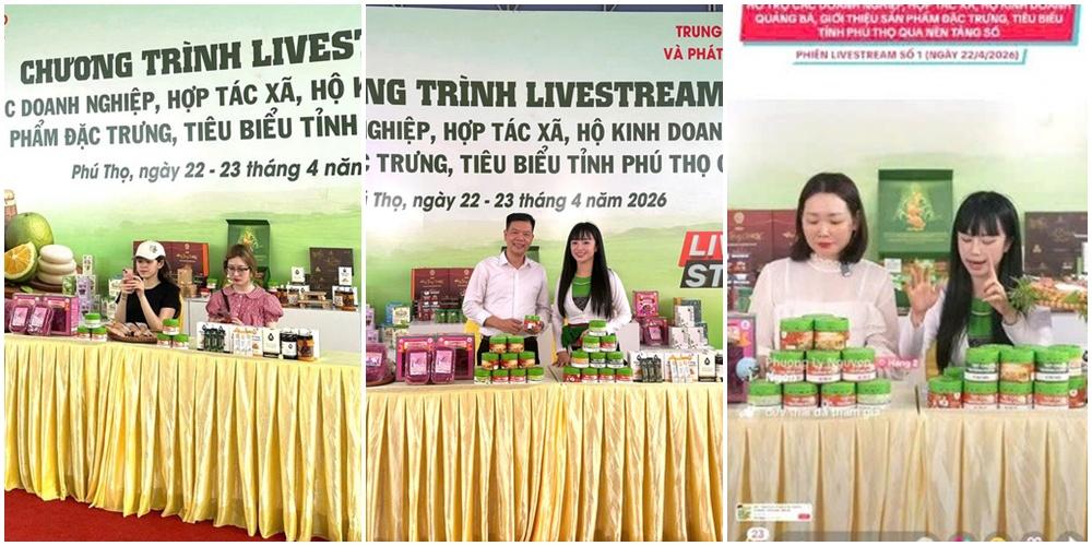 Thương mại điện tử mở kênh tiêu thụ mới cho đặc sản Phú Thọ