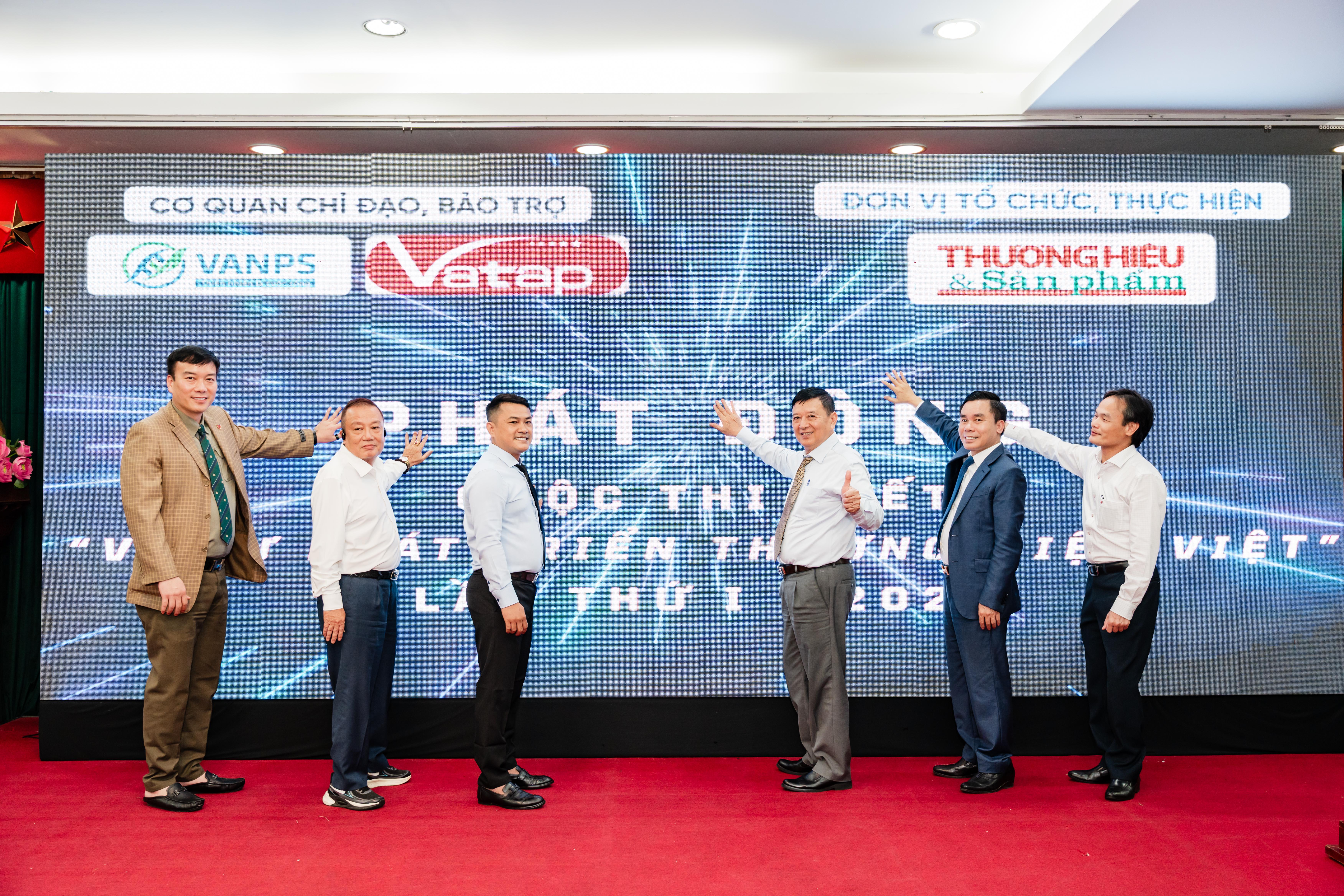 Phát động Cuộc thi viết: “Vì sự phát triển thương hiệu Việt”