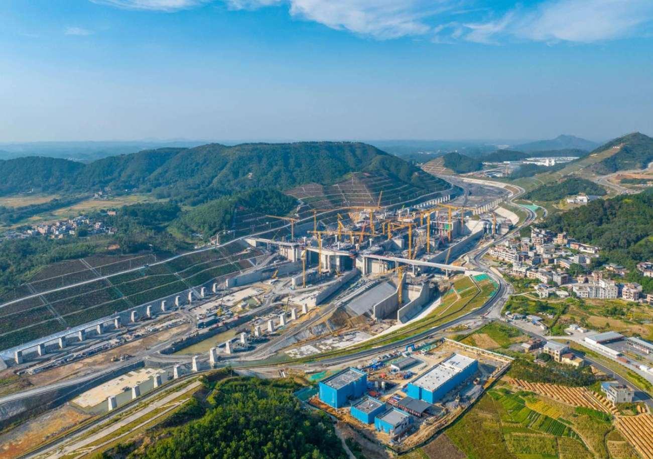 Phát hiện Trung Quốc chi 280.000 tỷ đồng xây 'siêu công trình' dài 133km xuyên thẳng ra biển, dự kiến hoàn thành vào cuối năm 2026