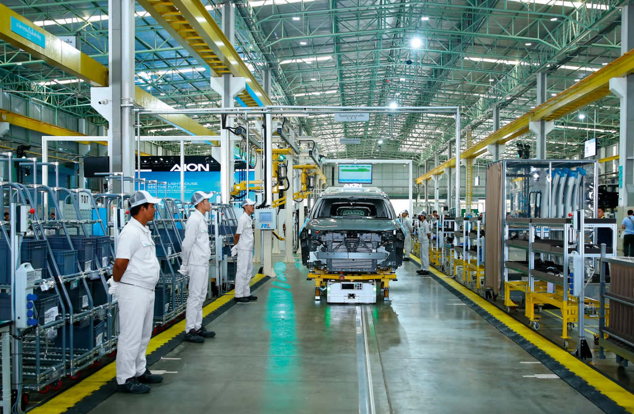 Thủ phủ ô tô Đông Nam Á chao đảo vì ưu đãi xe điện Trung Quốc