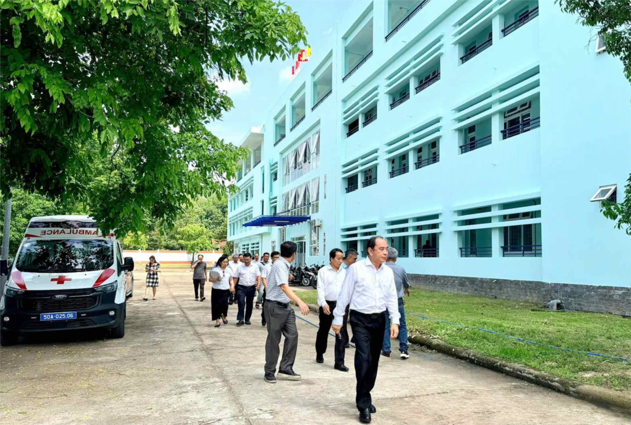 Sau 9 năm bỏ trống, bệnh viện 250 tỷ tại TP đông dân nhất Việt Nam sắp đi vào hoạt động