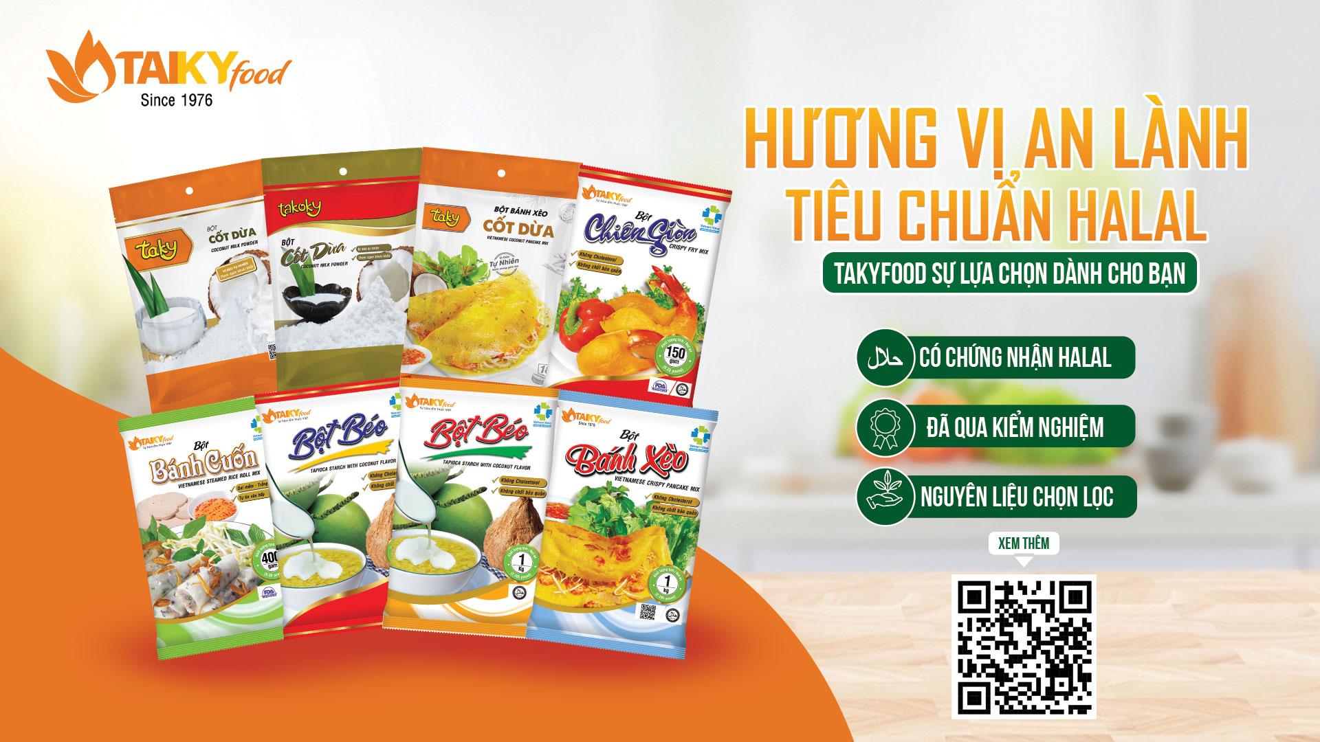 Tài Ký - Bột thực phẩm ngày xưa Tài Ký - Bột thực phẩm ngày xưa