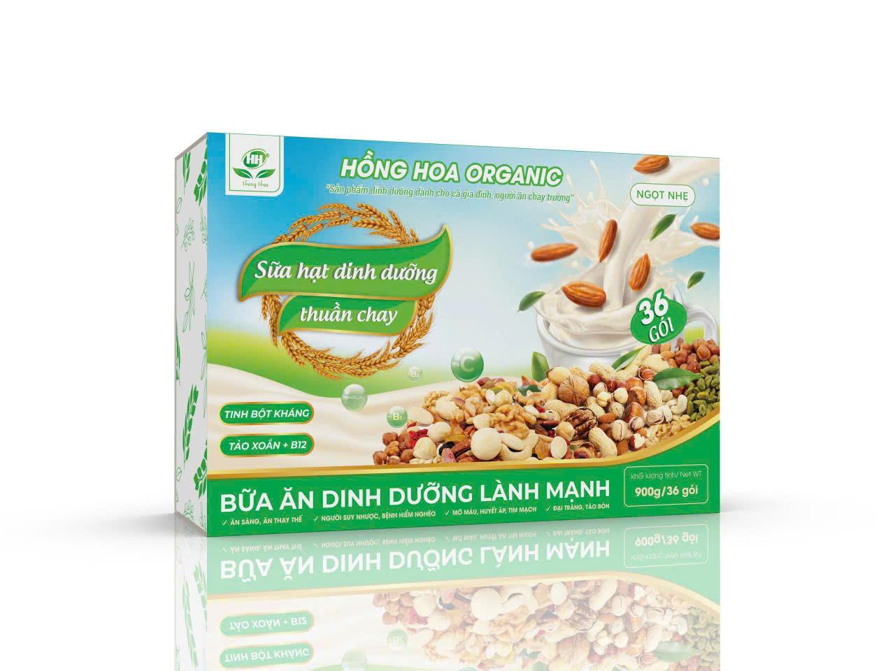 Sản phẩm sữa hạt dinh dưỡng OCOP 3 sao Thanh Hóa khẳng định giá trị từ chất lượng Sản phẩm sữa hạt dinh dưỡng OCOP 3 sao Thanh Hóa khẳng định giá trị từ chất lượng