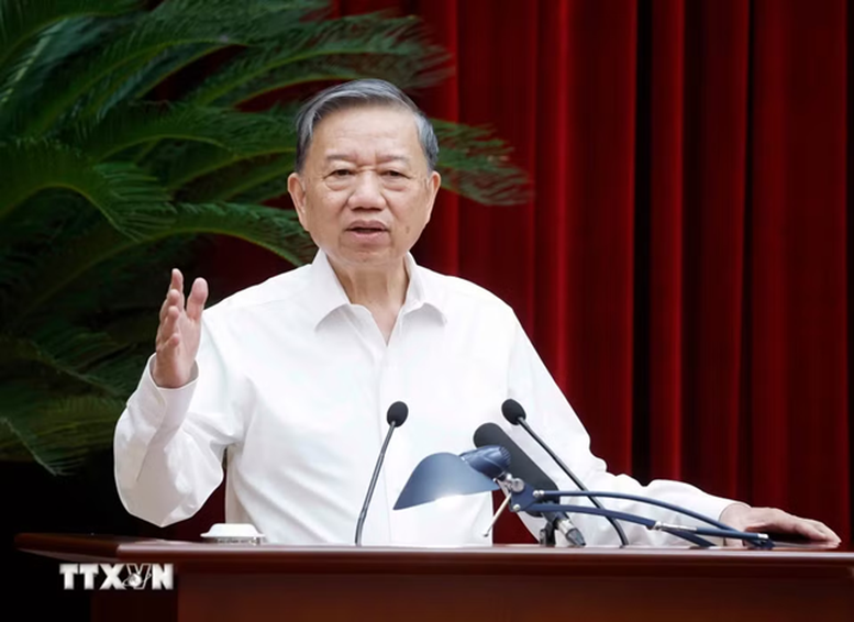 Tổng Bí thư, Chủ tịch nước Tô Lâm: Làm tốt quy hoạch hôm nay là chuẩn bị năng lực lãnh đạo của Đảng trong ngày mai Tổng Bí thư, Chủ tịch nước Tô Lâm: Làm tốt quy hoạch hôm nay là chuẩn bị năng lực lãnh đạo của Đảng trong ngày mai