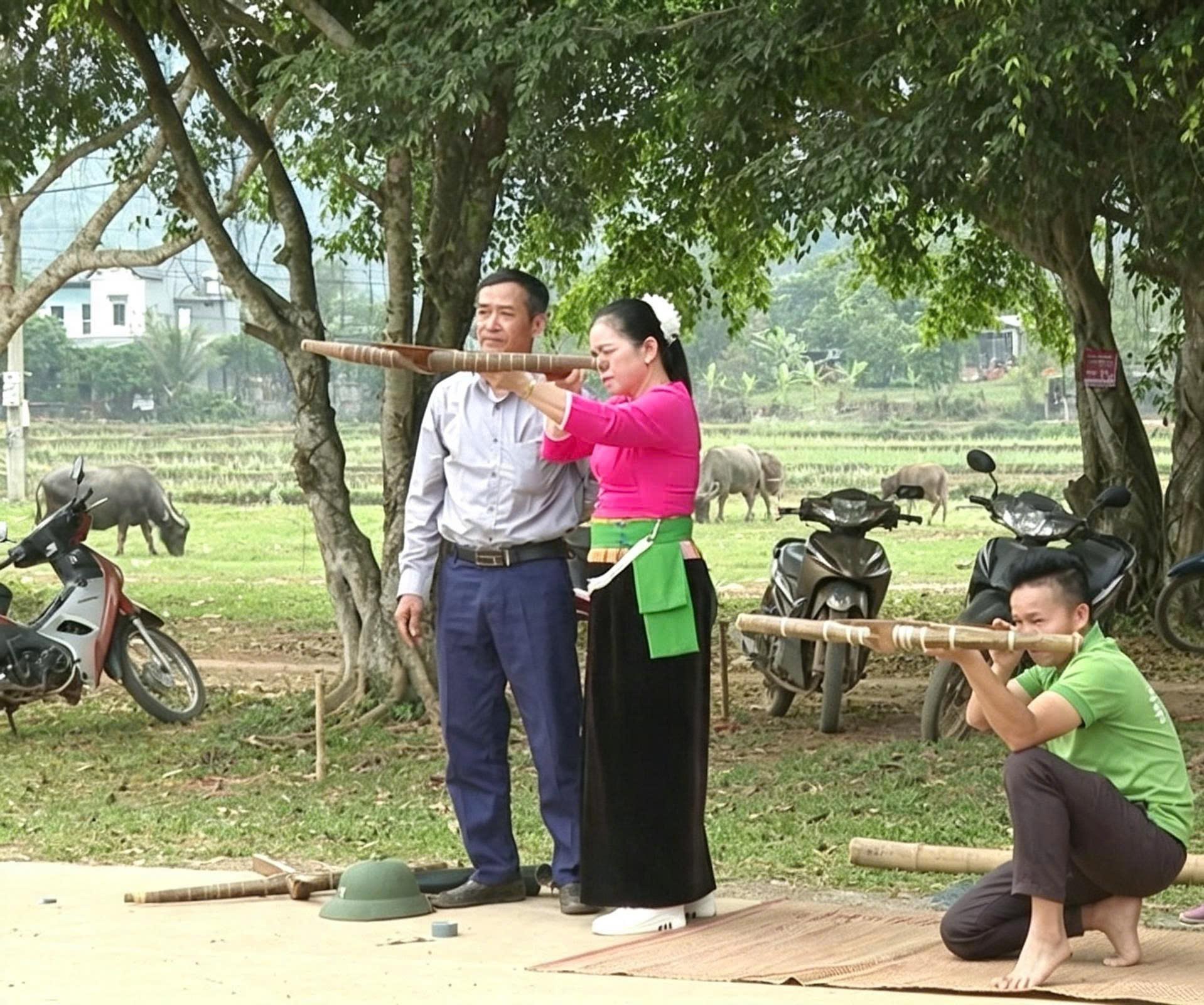Lạc Sơn đưa giá trị văn hóa Mường vào phát triển du lịch