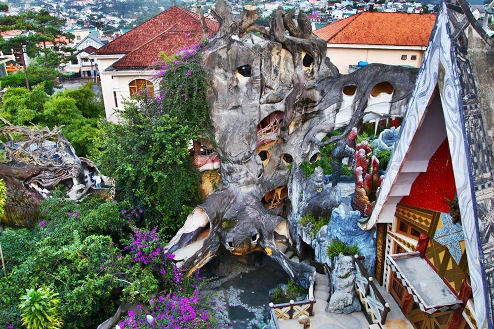 Phát hiện ngôi nhà 'điên' ở Việt Nam gây sốt trên truyền thông quốc tế, từng lọt top 15 kỳ quan ngoạn mục nhất thế giới