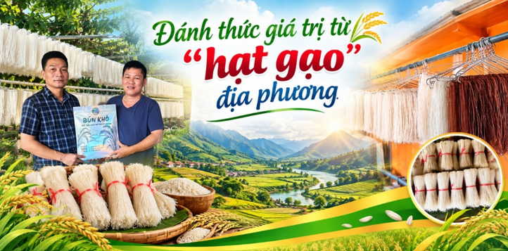 Đánh thức giá trị từ “hạt gạo” địa phương Đánh thức giá trị từ “hạt gạo” địa phương