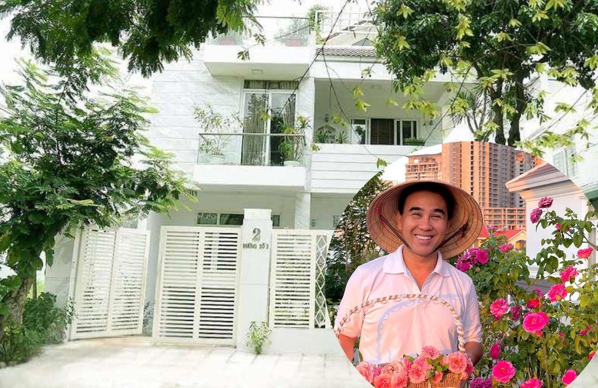 Biệt thự triệu đô của MC Quyền Linh