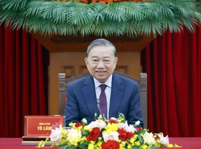 Tổng thống Liên bang Nga Vladimir Putin điện đàm với Tổng Bí thư Tô Lâm chúc mừng thành công Đại hội Đảng lần thứ XIV