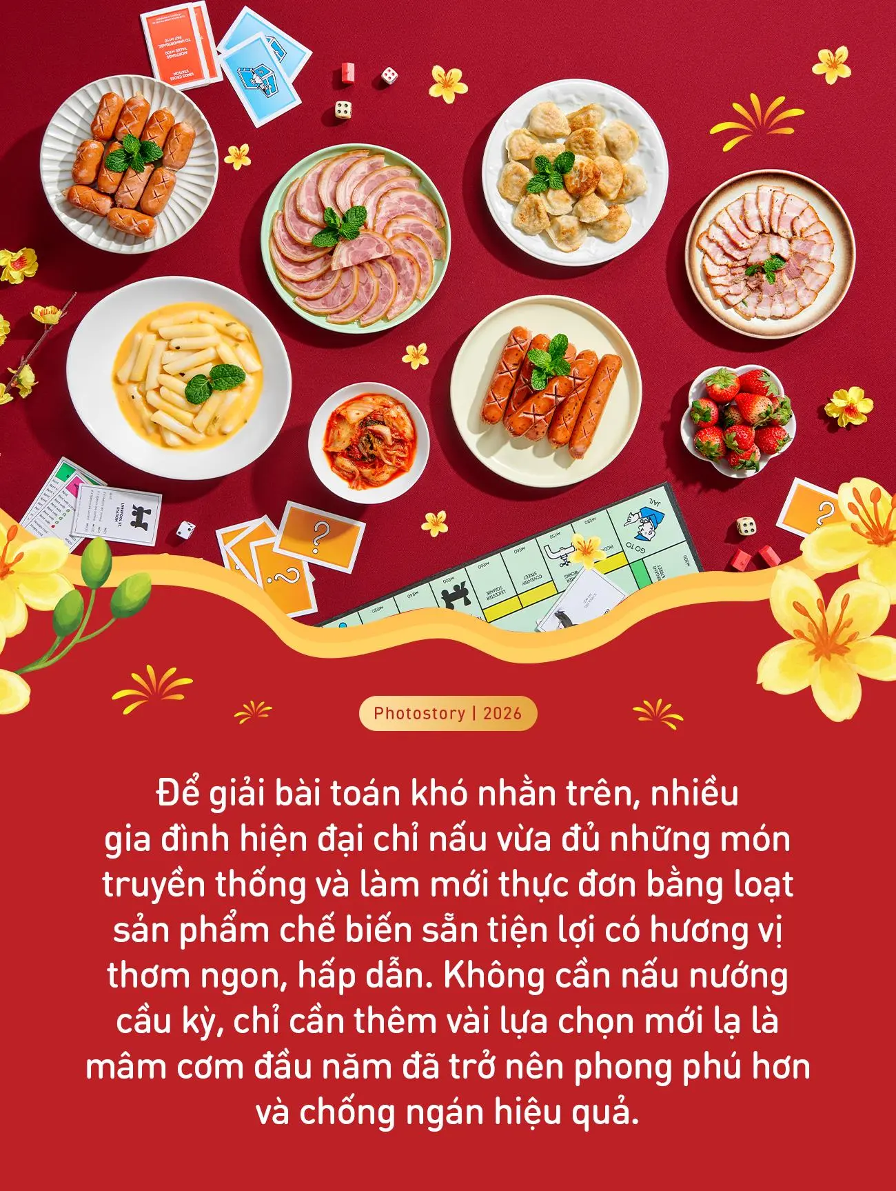 Giải ngán sau Tết với những lựa chọn từ TH true FOOD