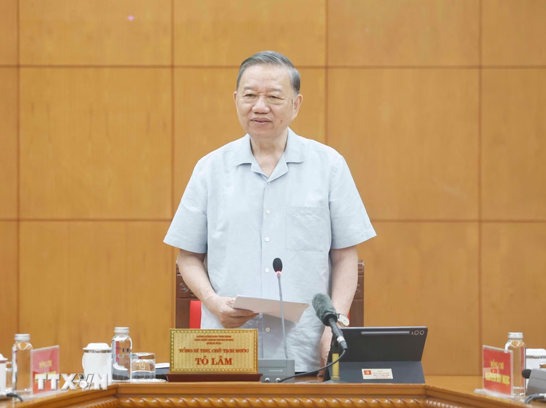 Phát biểu của Tổng Bí thư, Chủ tịch nước tại cuộc họp cho chủ trương về công tác nghiên cứu khoa học cơ bản Phát biểu của Tổng Bí thư, Chủ tịch nước tại cuộc họp cho chủ trương về công tác nghiên cứu khoa học cơ bản