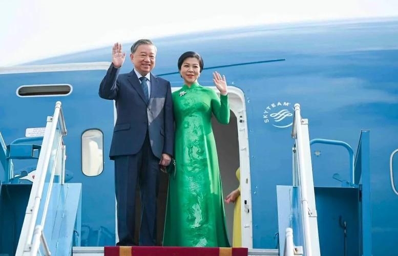 Tổng Bí thư, Chủ tịch nước Tô Lâm và Phu nhân sẽ thăm cấp Nhà nước tới Singapore và dự, phát biểu tại Đối thoại Shangri-la Tổng Bí thư, Chủ tịch nước Tô Lâm và Phu nhân sẽ thăm cấp Nhà nước tới Singapore và dự, phát biểu tại Đối thoại Shangri-la