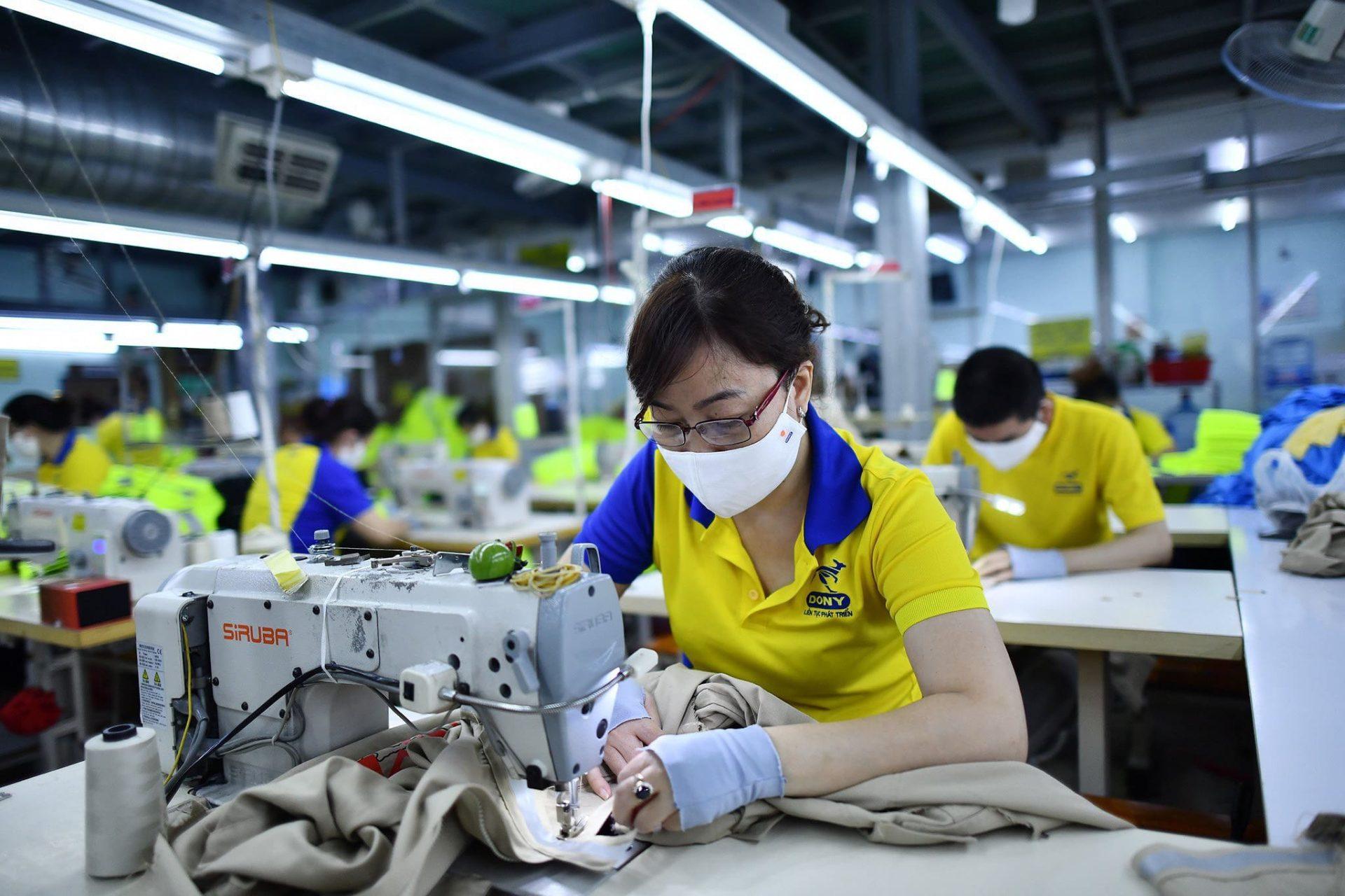 Gỡ nút thắt dệt nhuộm để tăng năng lực cạnh tranh dệt may