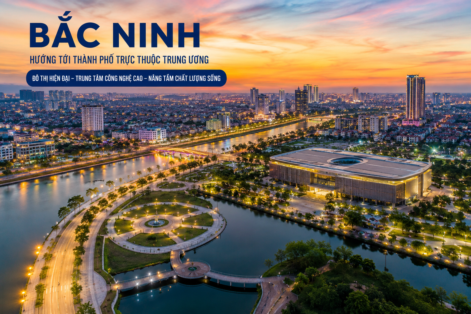 Trung ương thống nhất chủ trương thành lập thành phố Bắc Ninh trực thuộc Trung ương Trung ương thống nhất chủ trương thành lập thành phố Bắc Ninh trực thuộc Trung ương