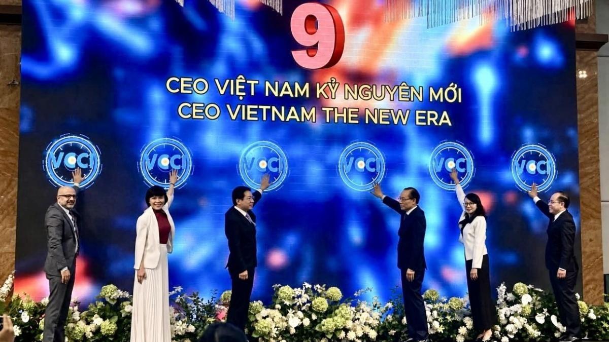 Khởi động chương trình đào tạo 10.000 CEO, nâng tầm năng lực doanh nghiệp Việt đến năm 2030