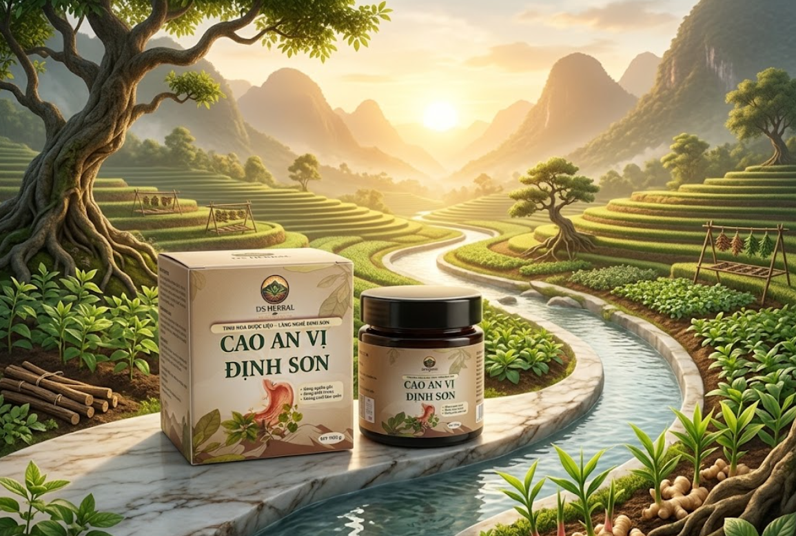Liên kết sản xuất nâng giá trị dược liệu Định Sơn Liên kết sản xuất nâng giá trị dược liệu Định Sơn