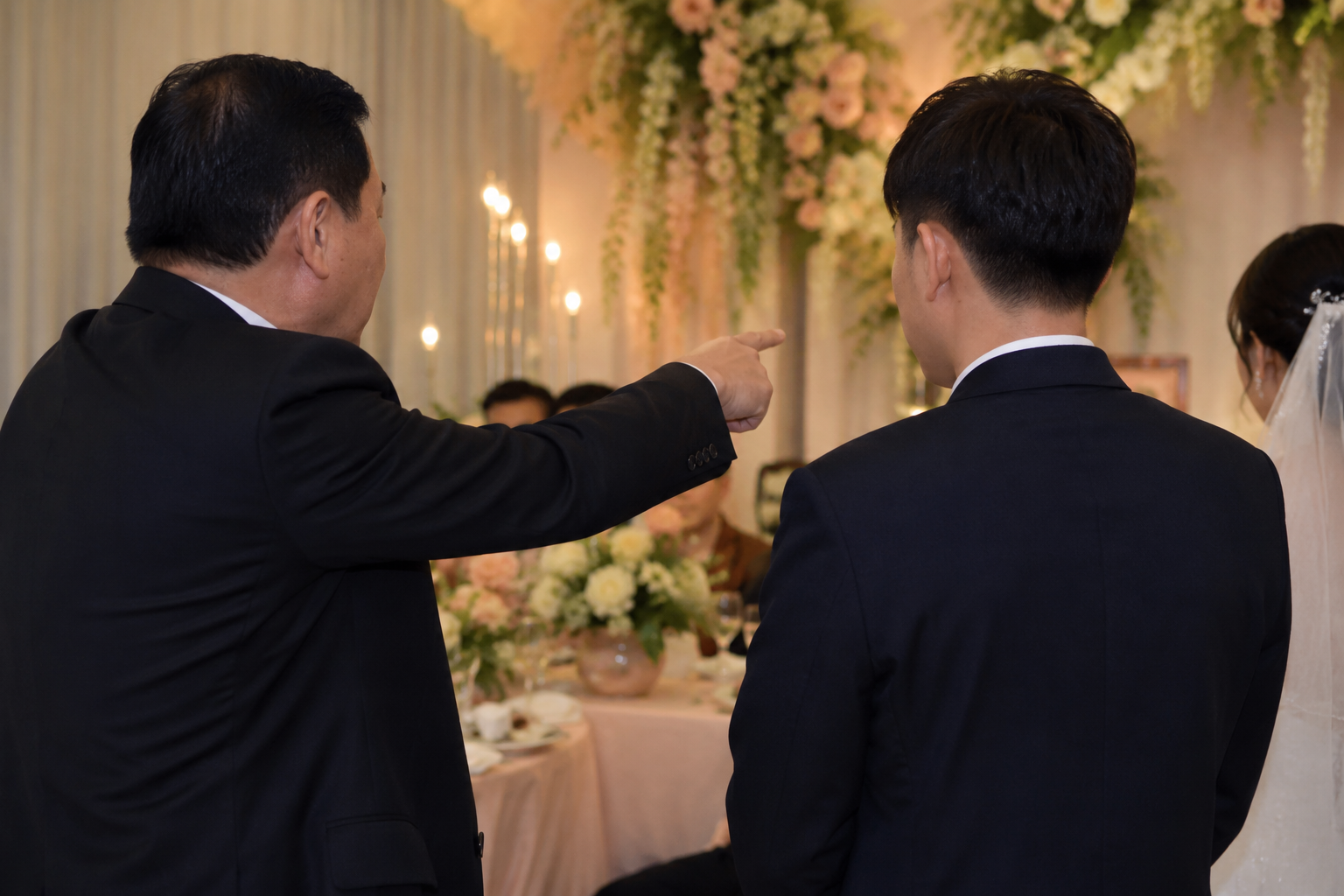 Chú rể bị sếp đuổi việc ngay tại đám cưới vì bất hiếu với mẹ Chú rể bị sếp đuổi việc ngay tại đám cưới vì bất hiếu với mẹ