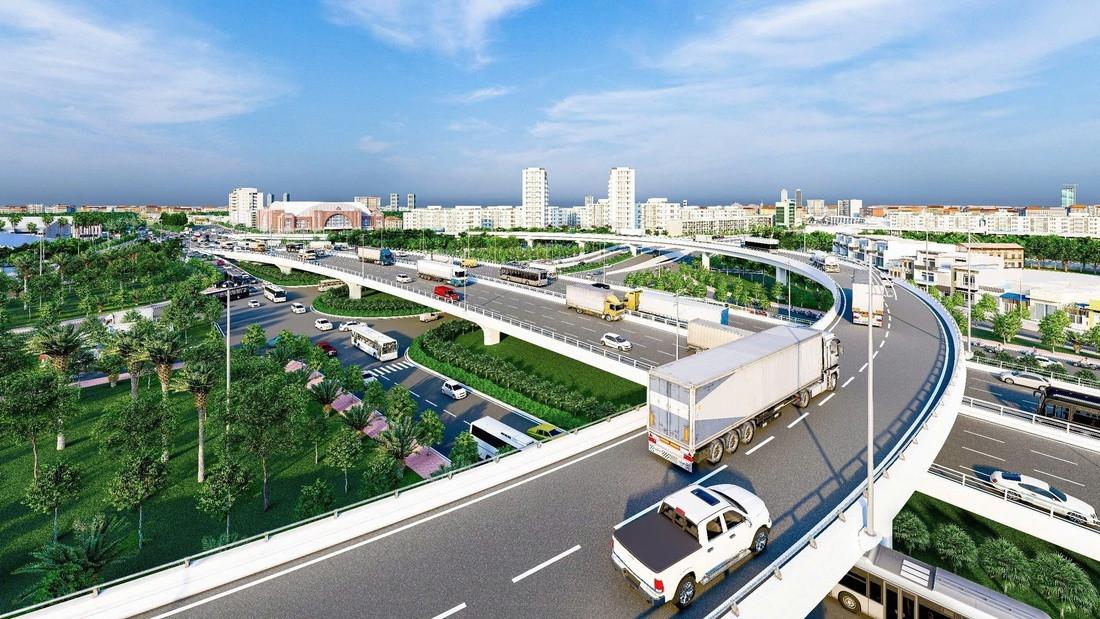 Dự án nút giao thông 4 tầng nghìn tỷ đầu tiên tại TP giàu nhất cả nước có chuyển động mới Dự án nút giao thông 4 tầng nghìn tỷ đầu tiên tại TP giàu nhất cả nước có chuyển động mới