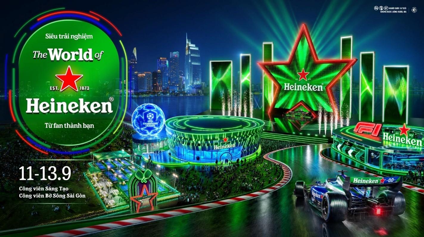 Heineken ra mắt “The World Of Heineken®” quy tụ 4 thế giới đam mê Heineken ra mắt “The World Of Heineken®” quy tụ 4 thế giới đam mê