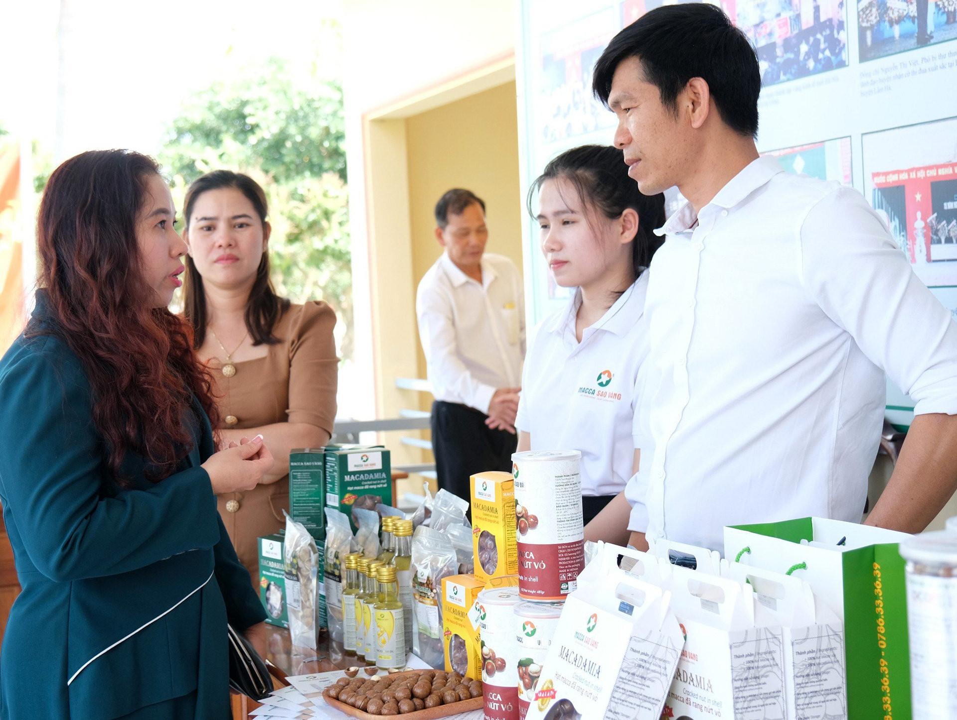 Từ sản vật bản địa đến hành trình nâng hạng sản phẩm OCOP