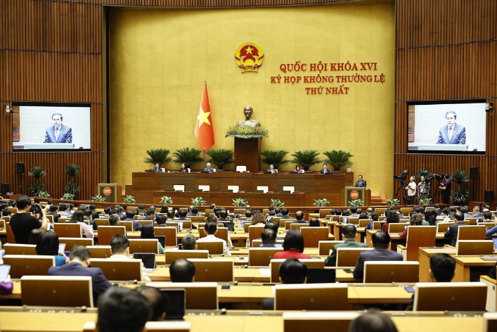 Dấu ấn Kỳ họp không thường lệ thứ Nhất, Quốc hội khóa XVI: Tạo đòn bẩy cho giai đoạn tăng tốc Dấu ấn Kỳ họp không thường lệ thứ Nhất, Quốc hội khóa XVI: Tạo đòn bẩy cho giai đoạn tăng tốc