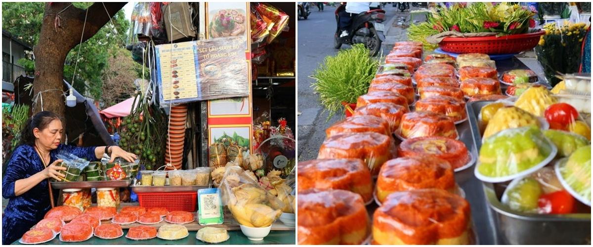 Thị trường Vu Lan sôi động, cỗ chay và mua sắm trực tuyến lên ngôi