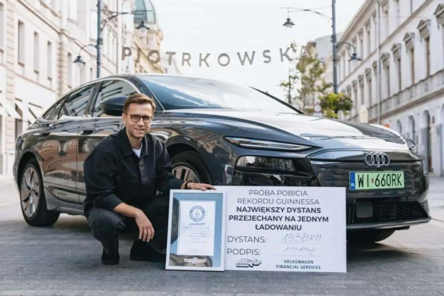 Giải mã kỷ lục 1.338 km chạy thuần điện của Audi A6 Sportback e-tron: Tiêu thụ chỉ 7,09 kWh/100 km Giải mã kỷ lục 1.338 km chạy thuần điện của Audi A6 Sportback e-tron: Tiêu thụ chỉ 7,09 kWh/100 km