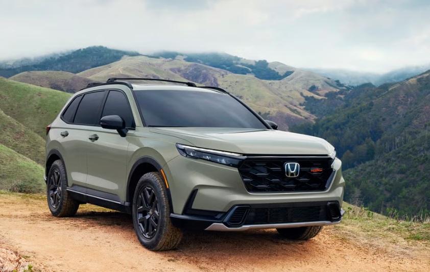 Hé lộ Honda CR-V Hybrid 2027: Rẻ hơn 30% chi phí, lột xác hoàn toàn cảm giác lái Hé lộ Honda CR-V Hybrid 2027: Rẻ hơn 30% chi phí, lột xác hoàn toàn cảm giác lái