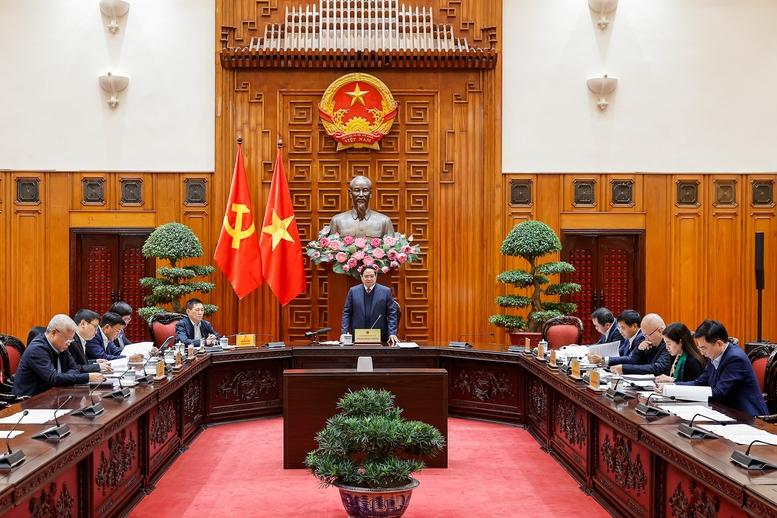 Thủ tướng: Triển khai Nghị quyết Đại hội XIV của Đảng ngay từ những ngày đầu, tuần đầu, tháng đầu