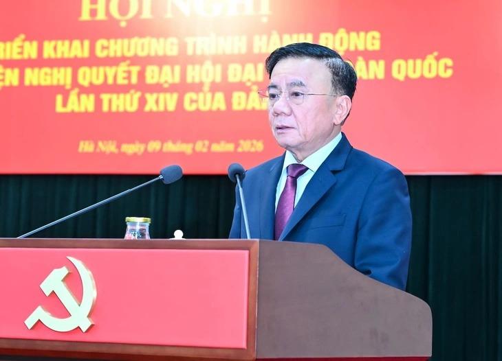 Kết luận của Bộ Chính trị, Ban Bí thư về tổ chức bầu cử đại biểu Quốc hội khóa XVI và đại biểu HĐND khóa mới