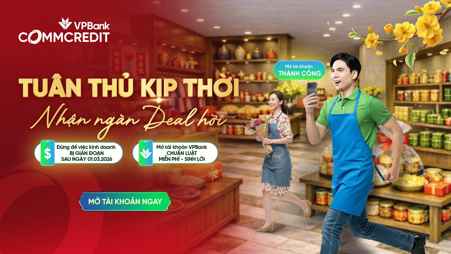 Tuân thủ để kinh doanh phát triển, trước hết bằng việc mở tài khoản hộ kinh doanh