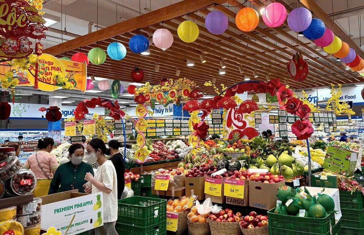 Thị trường hàng hóa thiết yếu nhanh chóng ổn định sau tết Thị trường hàng hóa thiết yếu nhanh chóng ổn định sau tết