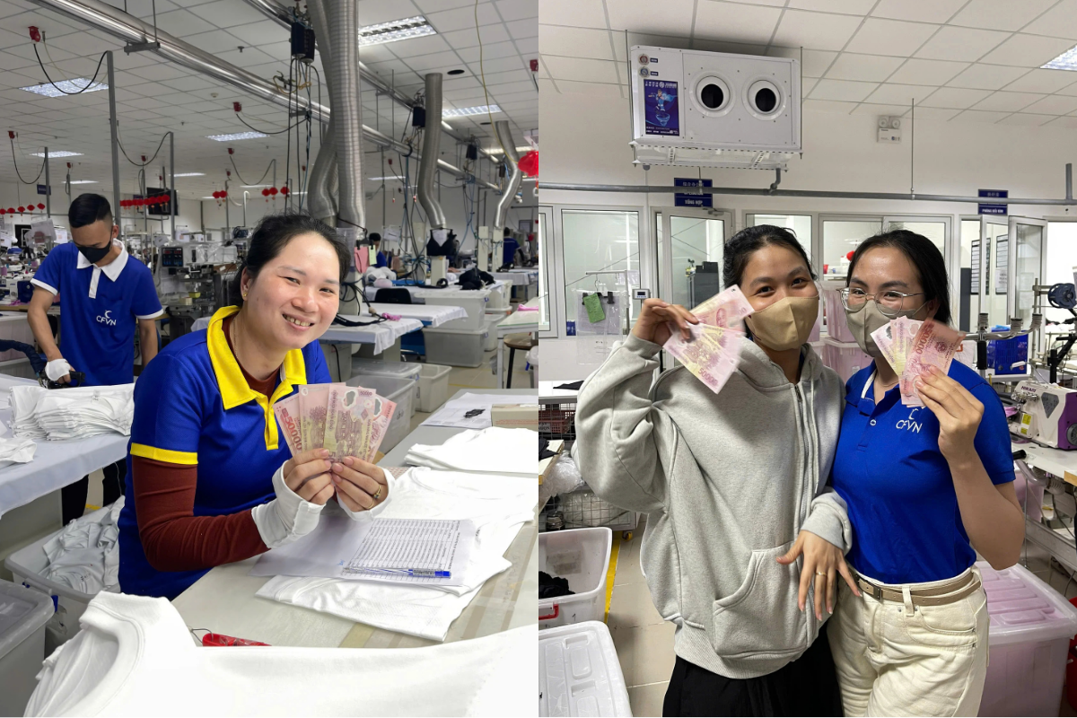 Hàng nghìn lao động được hỗ trợ tiền xăng đi làm