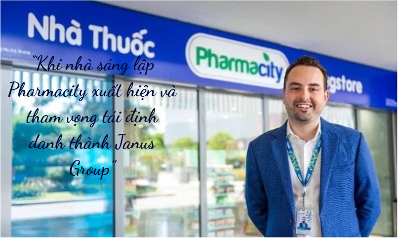 TCO trước cuộc “lột xác”: Khi nhà sáng lập Pharmacity xuất hiện và tham vọng tái định danh thành Janus Group TCO trước cuộc “lột xác”: Khi nhà sáng lập Pharmacity xuất hiện và tham vọng tái định danh thành Janus Group