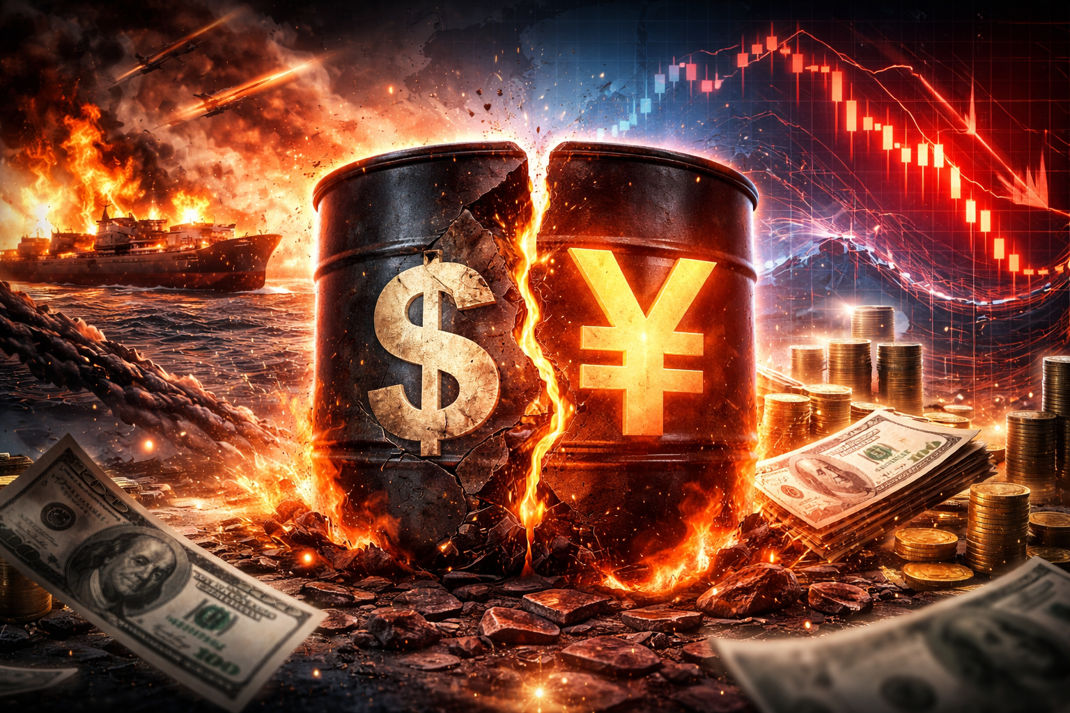 Petrodollar trước cơn địa chấn Trung Đông: Trật tự tiền tệ toàn cầu sẽ được vẽ lại?