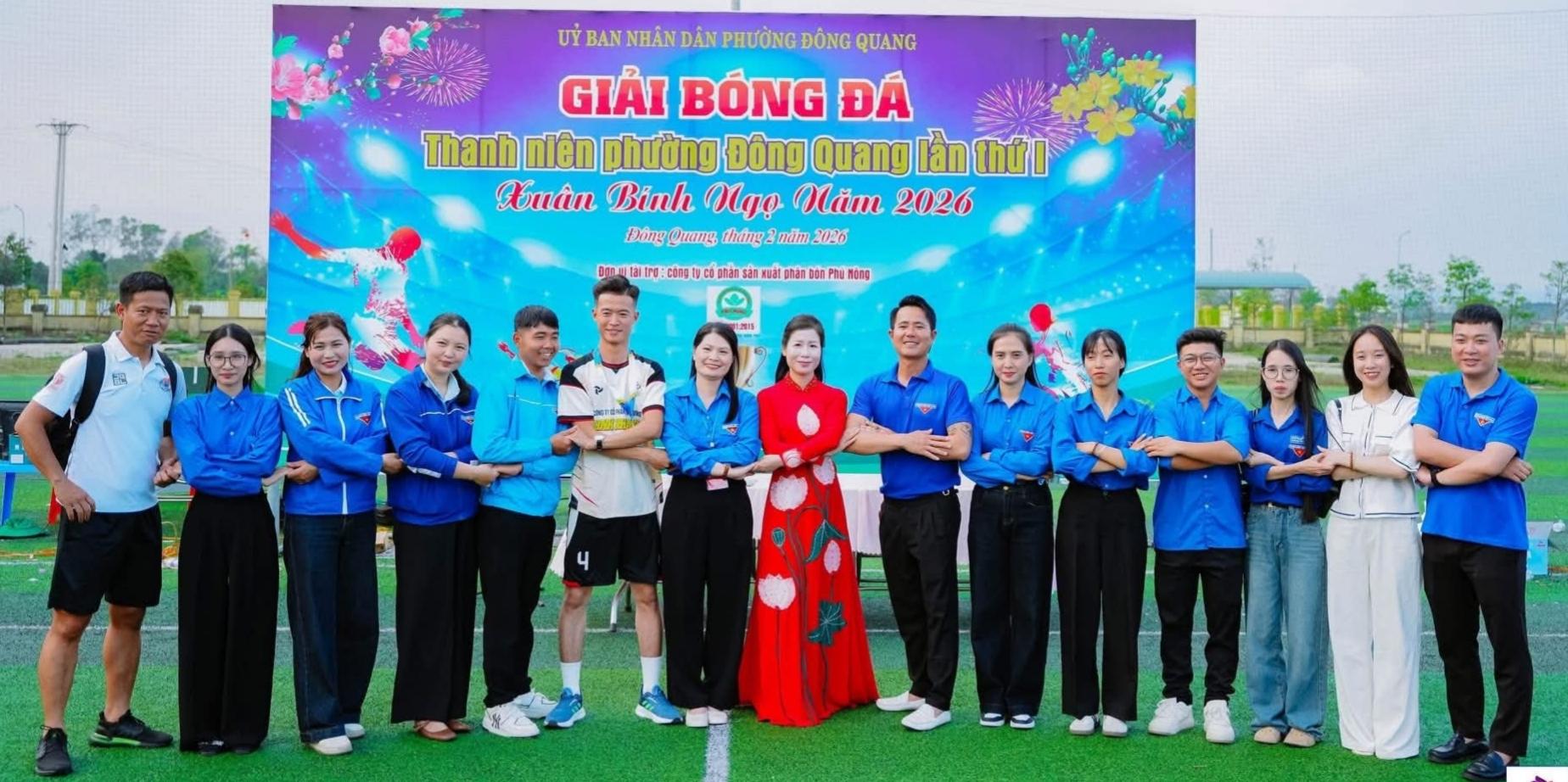 Đoàn phường Đông Quang tiếp nối truyền thống, xung kích dựng xây quê hương Thanh Hoá