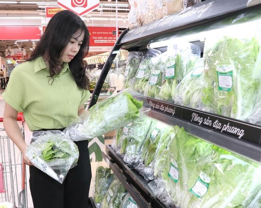 Nông sản Việt tìm chỗ đứng trong hệ thống bán lẻ hiện đại