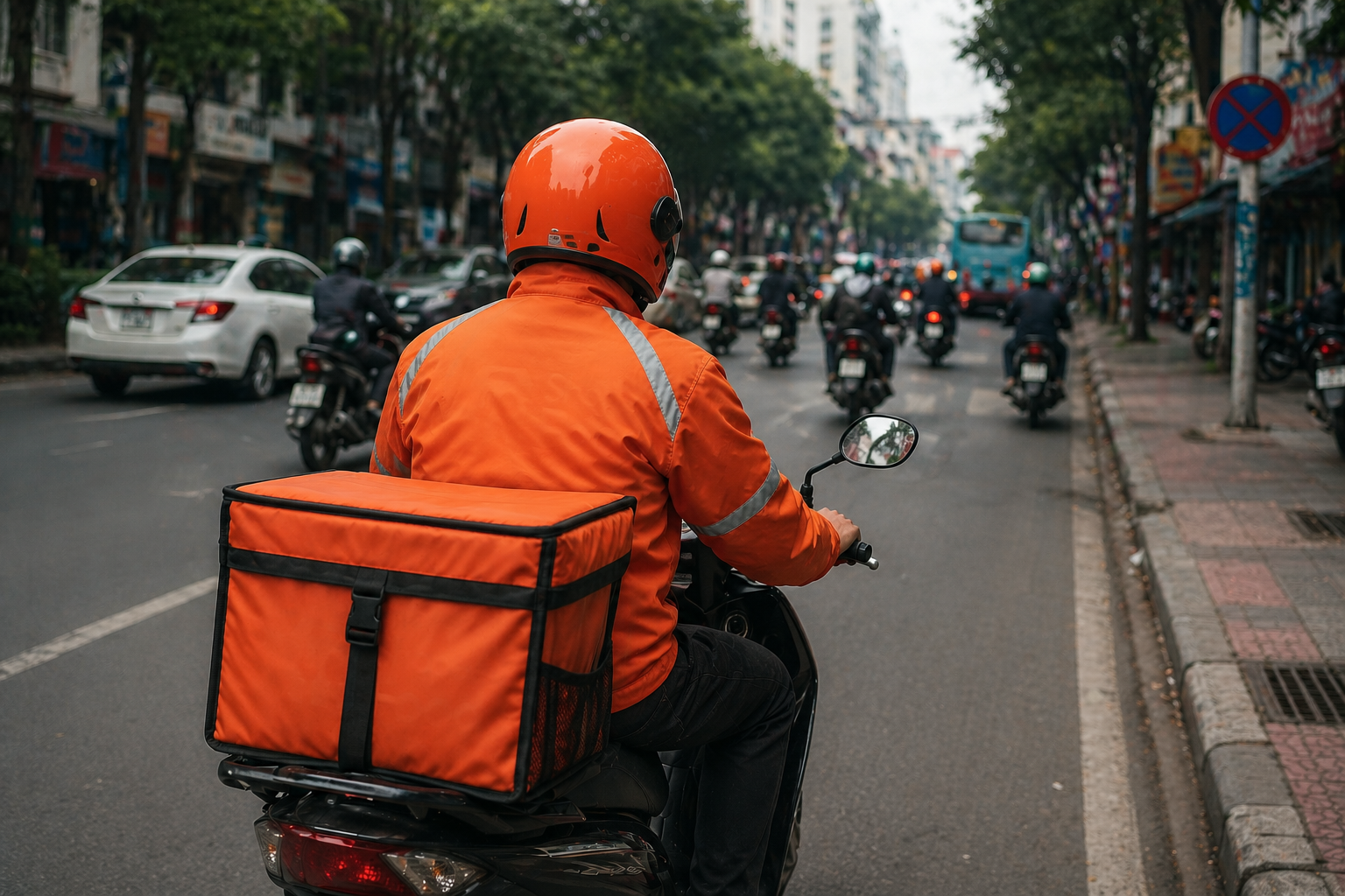 Nam tài xế giao đồ ăn bị khoá app 240 lần, bị ép nghỉ ngơi vì làm việc liên tục 16 tiếng/ngày