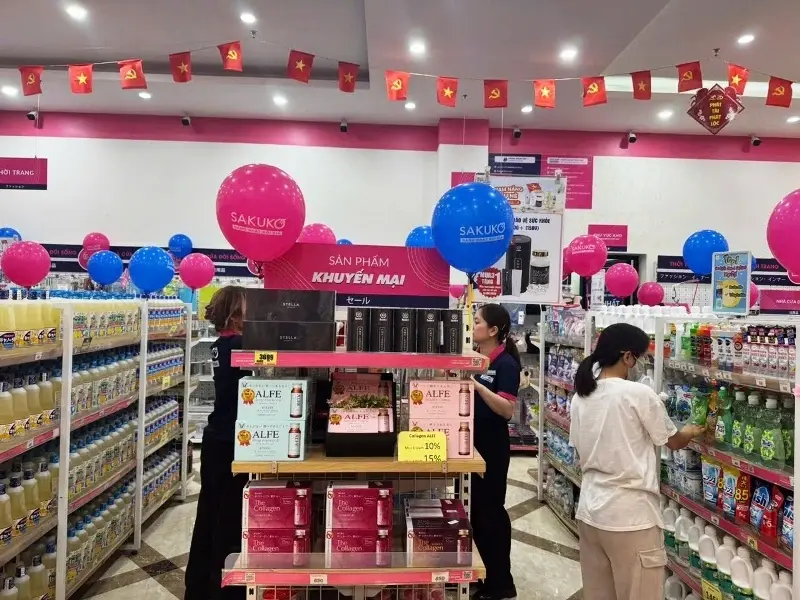 Hệ thống bán lẻ tăng tốc phục vụ kỳ nghỉ lễ lớn