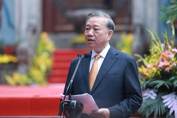 Toàn văn phát biểu của Tổng Bí thư, Chủ tịch nước Tô Lâm tại Lễ dâng hương tưởng niệm các Vua Hùng