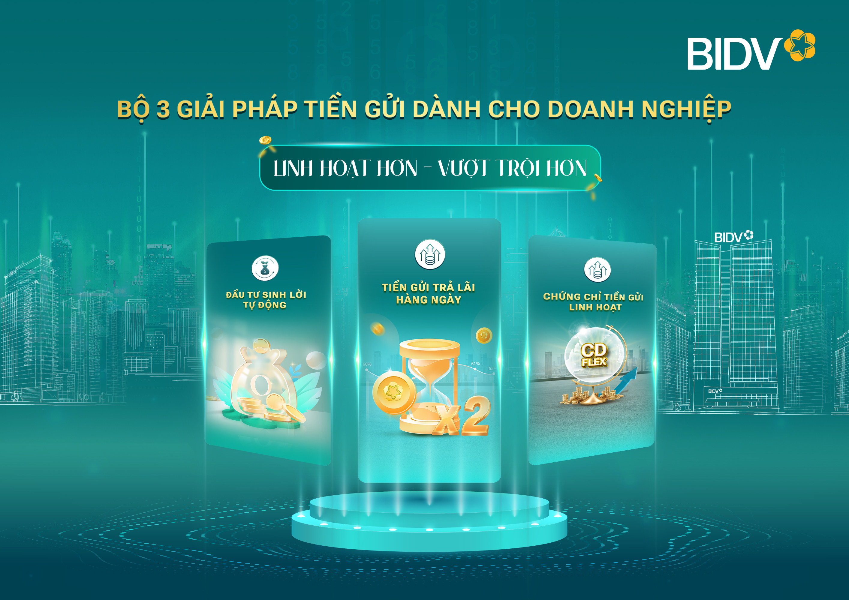 BIDV Direct Shop – một nền tảng, trọn tiện ích bán hàng