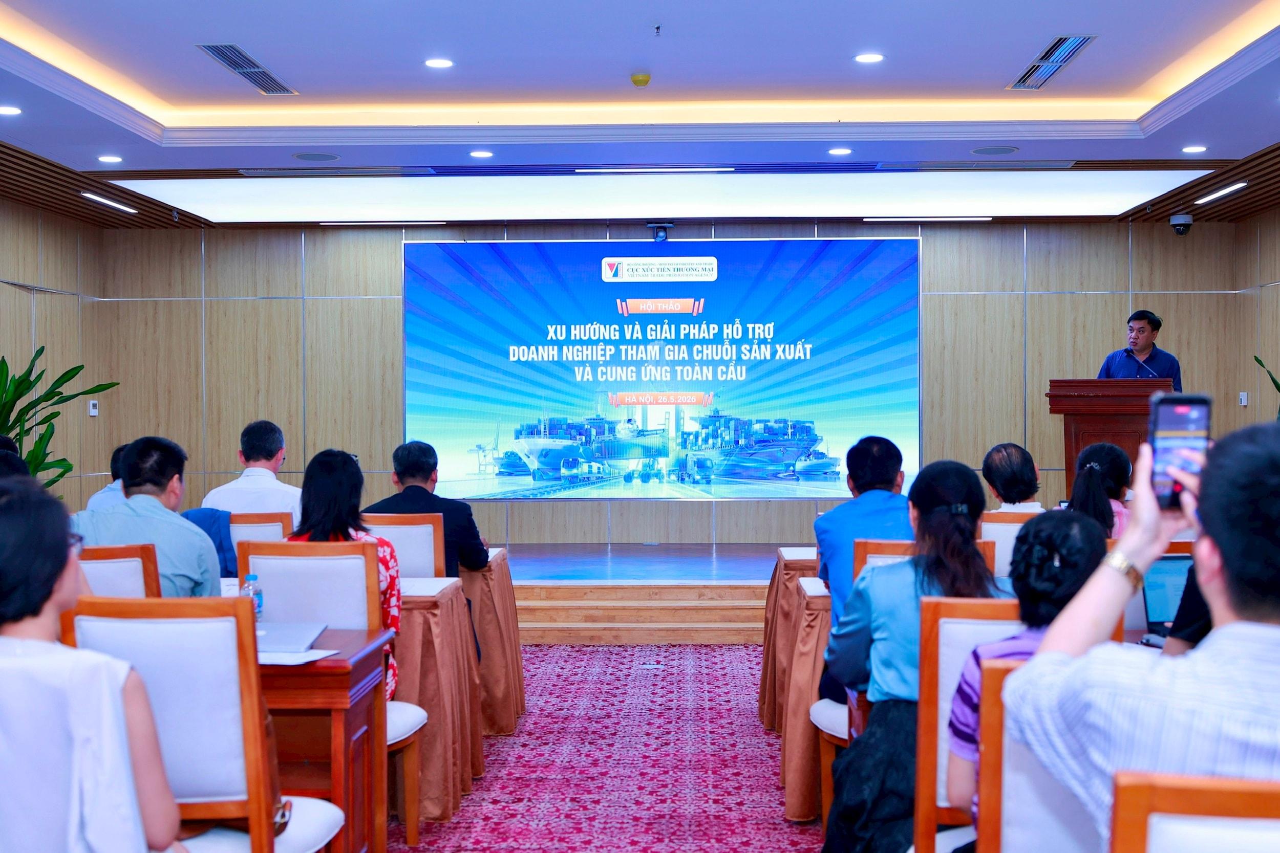 Tái cấu trúc chuỗi cung ứng toàn cầu: Doanh nghiệp Việt trước cơ hội bứt phá nhưng không dễ nắm bắt