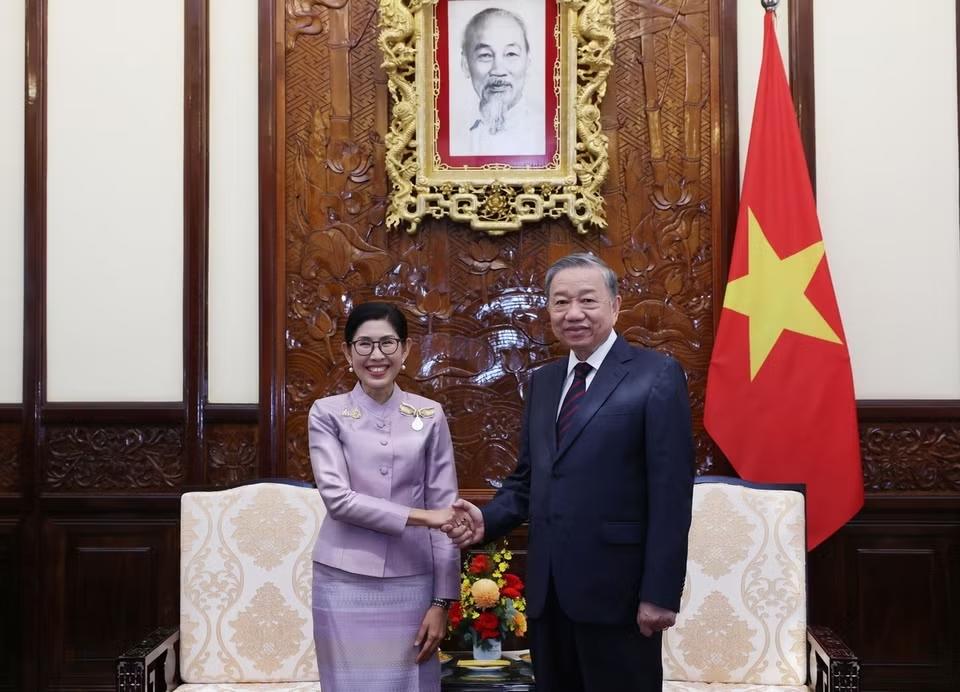 Chuyến thăm mở rộng cơ hội hợp tác giữa Việt Nam và Thái Lan Chuyến thăm mở rộng cơ hội hợp tác giữa Việt Nam và Thái Lan