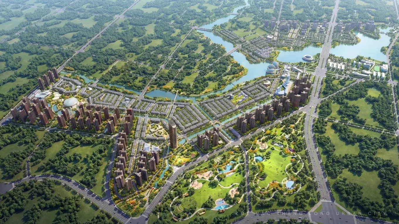 Siêu dự án đô thị gần 100.000 tỷ đồng tại Hà Nội bước vào giai đoạn quan trọng