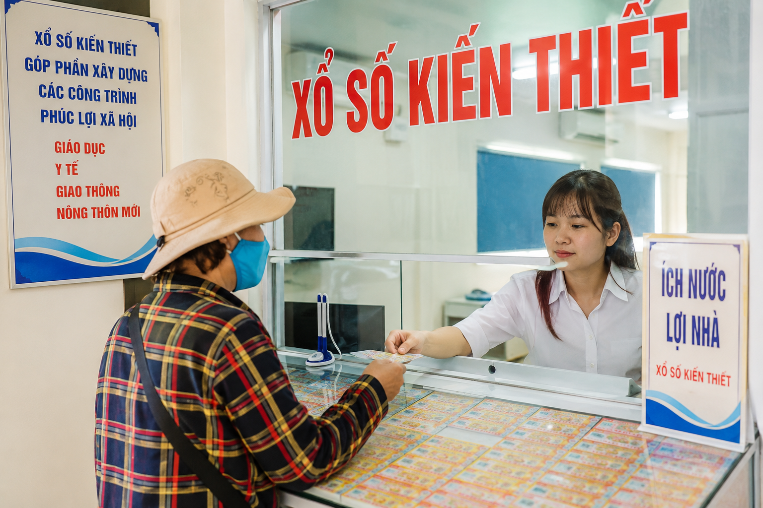 Bộ Tài chính sẽ siết quản lý thị trường xổ số, nghiên cứu chính sách cho người bán vé số