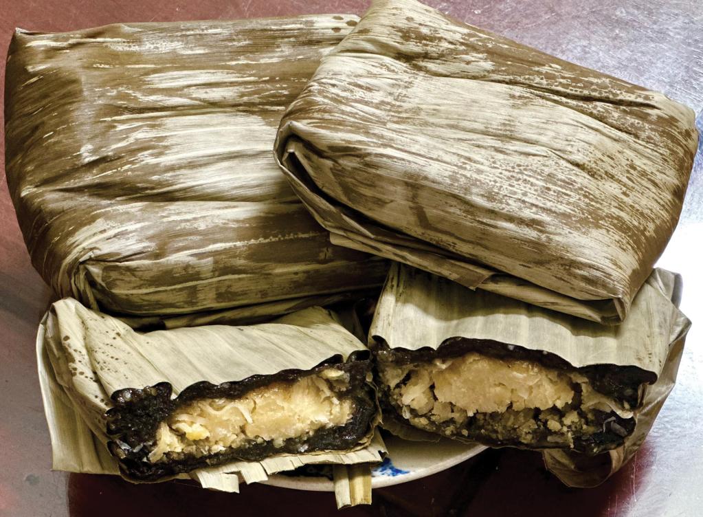 Bánh gai Cao Bằng – giữ vị quê qua mùa Rằm tháng Bảy