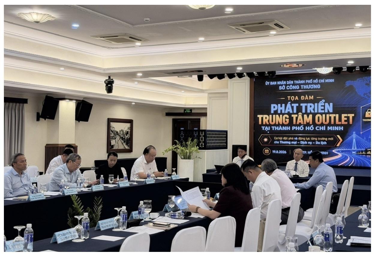 TP.HCM mở hướng phát triển trung tâm outlet, đón dòng khách qua sân bay Long Thành