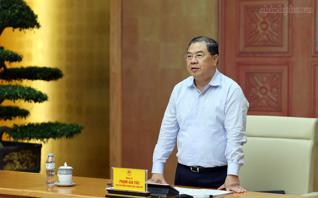 Phó Thủ tướng Thường trực Phạm Gia Túc yêu cầu nâng  gia tăng, sức cạnh tranh của nông sản xuất khẩu