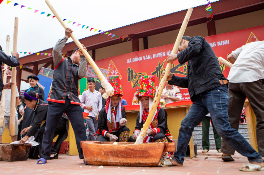 Tết làng của người Dao Thanh Phán: Bản sắc tạo nên uy tín cộng đồng