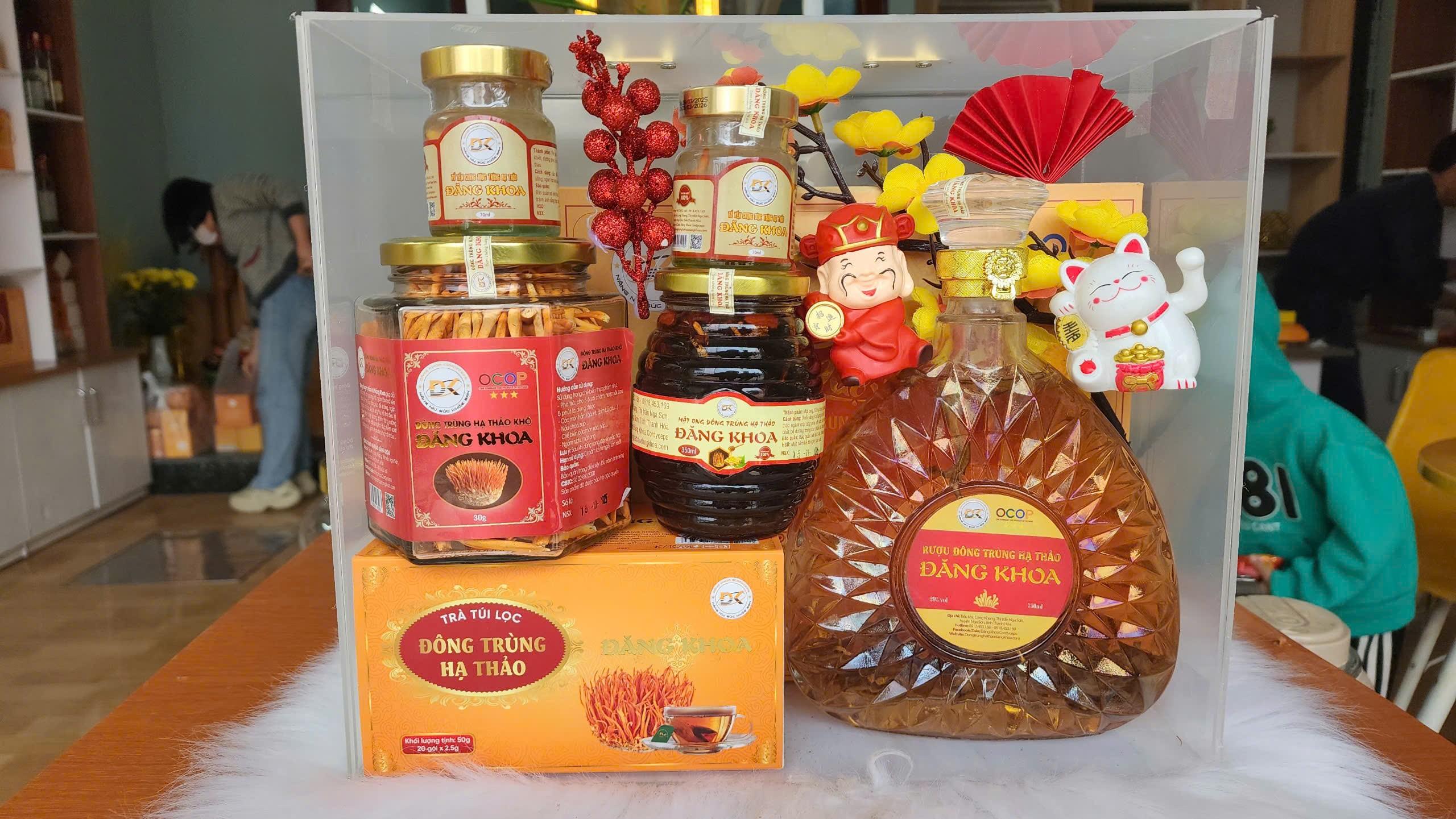 Đông trùng hạ thảo Đăng Khoa: Từ khát vọng khởi nghiệp đến hành trình nâng tầm sản phẩm OCOP